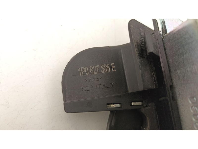 Recambio de cerradura maletero porton para seat leon (1p1) 1.9 tdi referencia OEM IAM 1P0827505E  