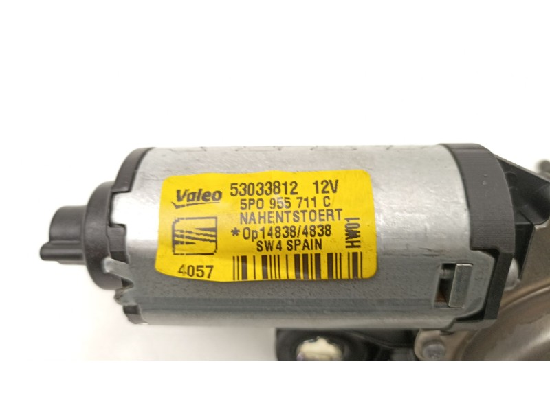 Recambio de motor limpia trasero para seat leon (1p1) 1.9 tdi referencia OEM IAM 5P0955711C  