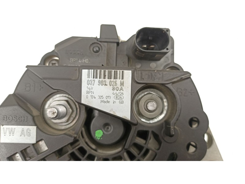 Recambio de alternador para seat ibiza iii (6l1) 1.4 16v referencia OEM IAM 037903025M 0124325013 