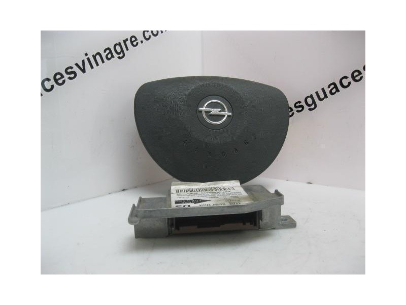 Recambio de airbag conductor : opel corsa : 1.0 g - z10xe 3p [2001] para opel corsa 1.0 g - z10xe referencia OEM IAM CONCENTRALI