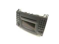 Recambio de radio cd/mp3 para mercedes-benz clase a (w169) a 180 cdi (169.007, 169.307) referencia OEM IAM A1699002000  
