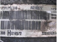 Recambio de cambio 6v (td /tdi) : nissan almera : tino 2.2 di-yd22ddti-6v 5p [2004] para nissan almera tino 2.2 di-yd22ddti-6v  