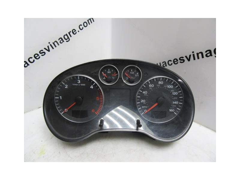 Recambio de cuadro instrumentos para audi a3 1.9 tdi ranchera(105 cv) referencia OEM IAM 8P0920950R 110080296 