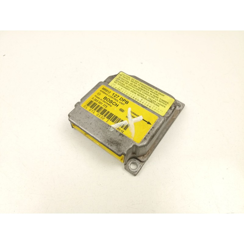 Recambio de centralita airbag para mitsubishi space star monospace (dg_a) 1.6 16v (dg3a) referencia OEM IAM MR912127  