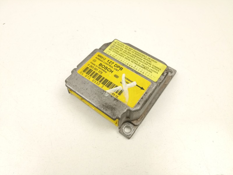 Recambio de centralita airbag para mitsubishi space star monospace (dg_a) 1.6 16v (dg3a) referencia OEM IAM MR912127  