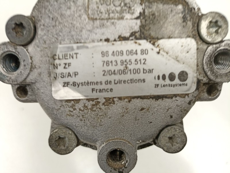 Recambio de bomba direccion para fiat scudo furgoneta (220_) 2.0 jtd 16v referencia OEM IAM 9640906480 7613955512 