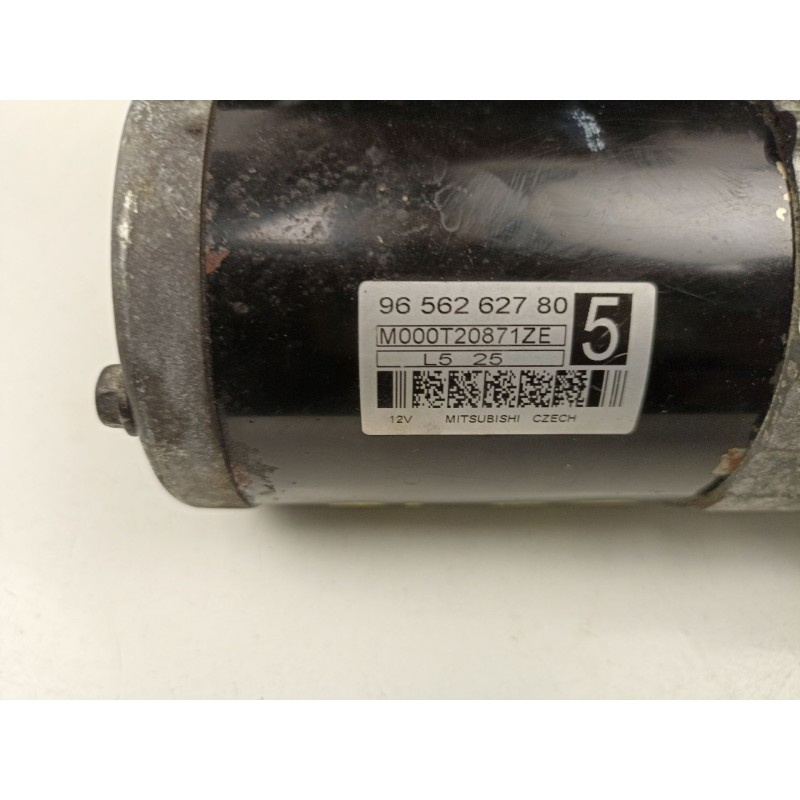 Recambio de motor arranque para fiat scudo furgoneta (220_) 2.0 jtd 16v referencia OEM IAM 9656262780 M000T20871ZE 