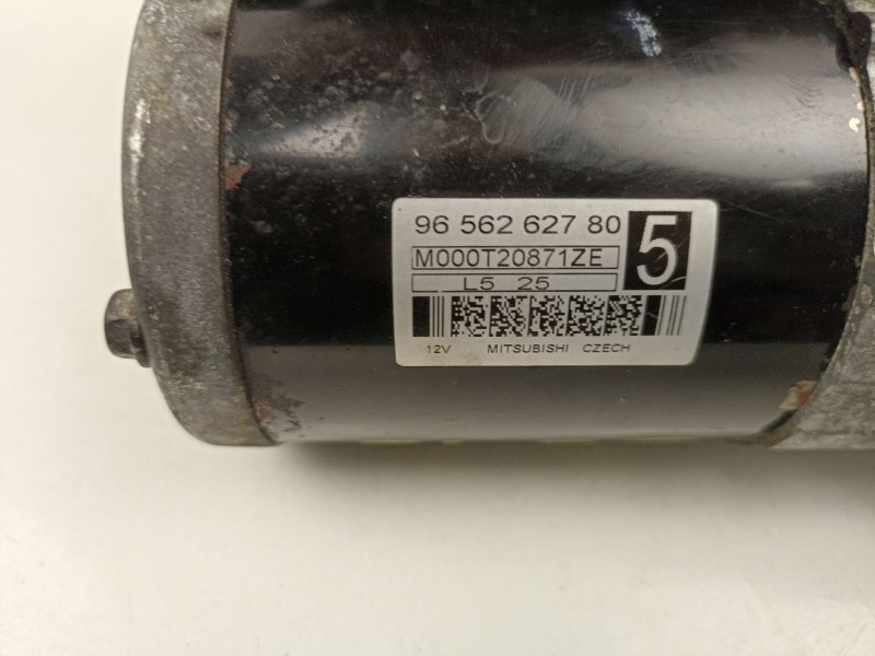 Recambio de motor arranque para fiat scudo furgoneta (220_) 2.0 jtd 16v referencia OEM IAM 9656262780 M000T20871ZE 