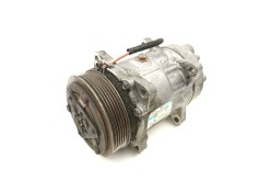 Recambio de compresor aire acondicionado para fiat scudo furgoneta (220_) 2.0 jtd 16v referencia OEM IAM 9653860480 SD7V161259F 