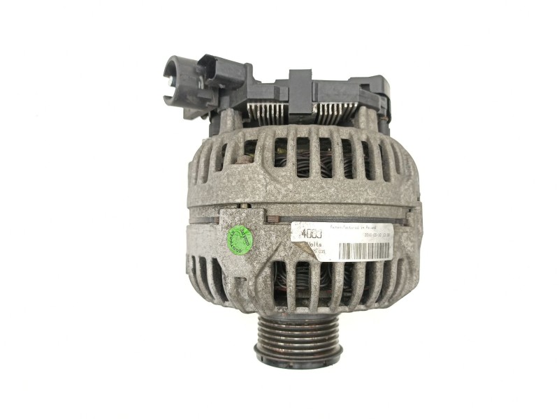 Recambio de alternador para fiat scudo furgoneta (220_) 2.0 jtd 16v referencia OEM IAM 9646065480 0124525035 