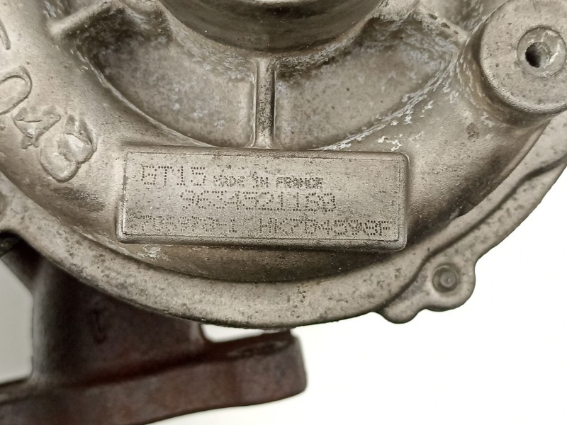 Recambio de turbo para fiat scudo furgoneta (220_) 2.0 jtd 16v referencia OEM IAM 9634521180  