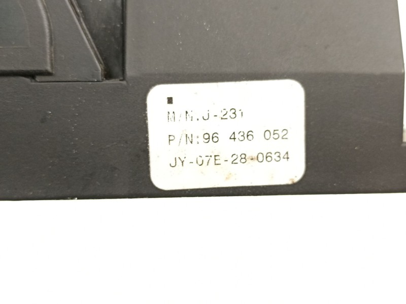 Recambio de potenciometro aceleracion para chevrolet nubira 1.5 crdi referencia OEM IAM 96436052  