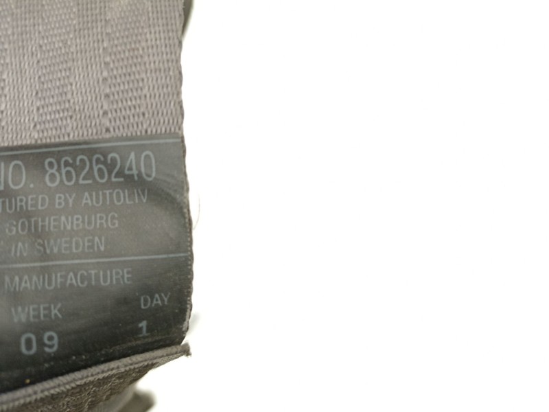 Recambio de cinturon seguridad delantero derecho para volvo s60 i (384) t5 referencia OEM IAM 8626240  