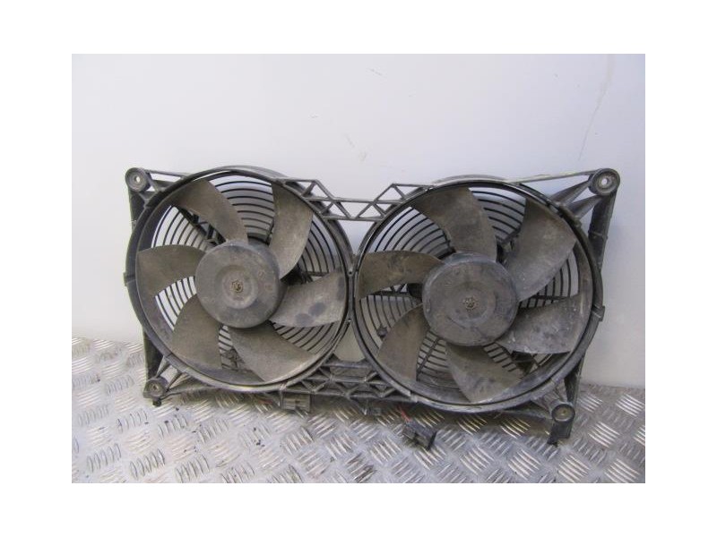 Recambio de electroventilador : land rover range : 2.5 d -25 6ta (136cv) automatico5p [1999] para land rover range 2.5 d -25 6ta