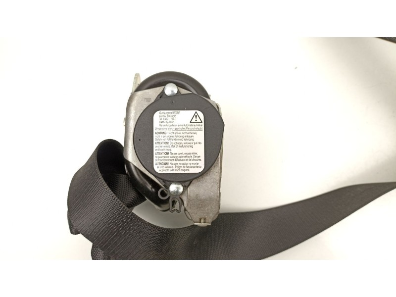 Recambio de cinturon seguridad trasero izquierdo para mercedes-benz a 160 2.0 cdi referencia OEM IAM A1698600585  
