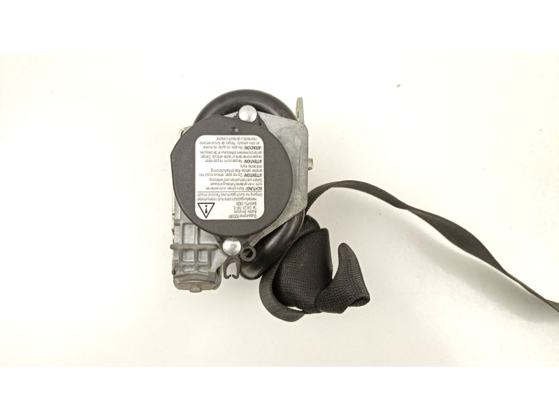 Recambio de cinturon seguridad trasero derecho para mercedes-benz a 160 2.0 cdi referencia OEM IAM A1698600685  
