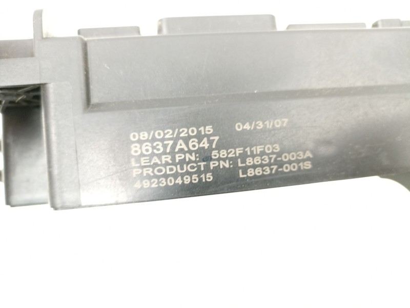 Recambio de bsi para mitsubishi asx ( ga0 ) 1.8 di - 4n13 challenge 4wd referencia OEM IAM 8637A647 582F11F03 