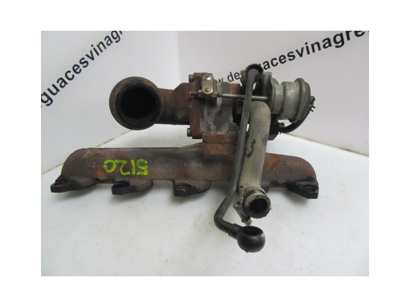 Recambio de turbo : citroen c 2 : 1.4 hdi (67,98cv)3p [2005] para citroen c 2 1.4 hdi (67,98cv 1.4 hdi 3p referencia OEM IAM KP3