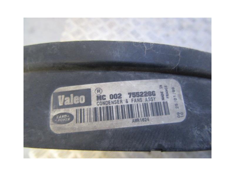 Recambio de electroventilador : land rover range : 2.5 d -25 6ta (136cv) automatico5p [1999] para land rover range 2.5 d -25 6ta