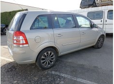 opel zafira / zafira family b (a05) del año 2007 2