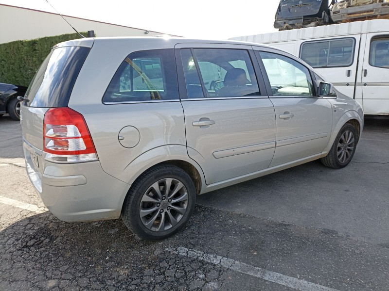 opel zafira / zafira family b (a05) del año 2007