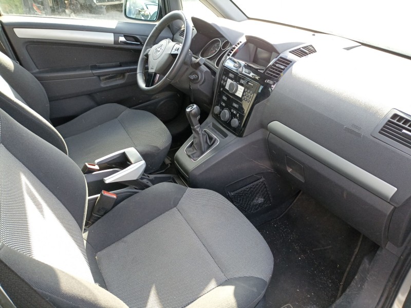 opel zafira / zafira family b (a05) del año 2007