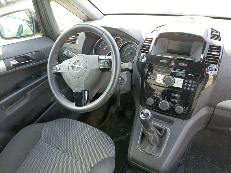 opel zafira / zafira family b (a05) del año 2007