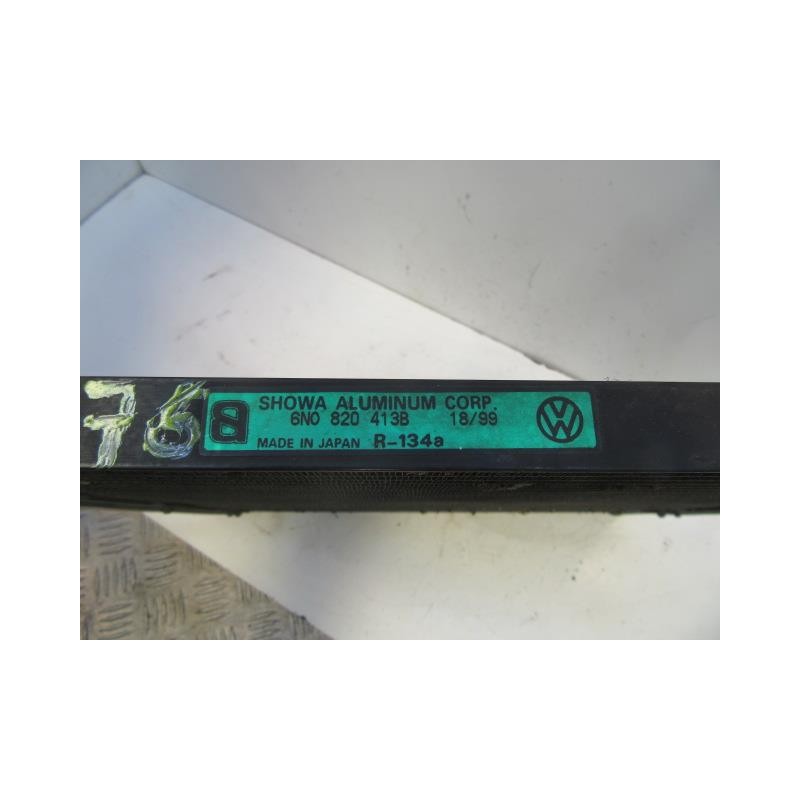 Recambio de radiador aa.cc : volkswagen lupo : 1.4 g (74,78cv)automatico [2003] para volkswagen lupo 1.4 g automatico referencia