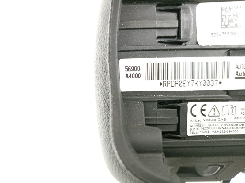 Recambio de airbag conductor para kia carens iv 1.7 crdi referencia OEM IAM 56900A4000  