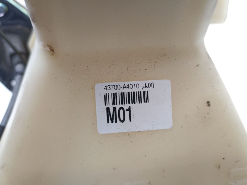 Recambio de palanca cambio manual para kia carens iv 1.7 crdi referencia OEM IAM 43700A4010  