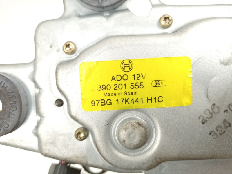 Recambio de motor limpia trasero para ford mondeo 1.8 d referencia OEM IAM 97BG17K441H1C 0390201555 