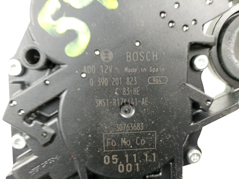 Recambio de motor limpia trasero para volvo v50 (545) 2.0 d referencia OEM IAM 3M51R17K441AE 0390201823 