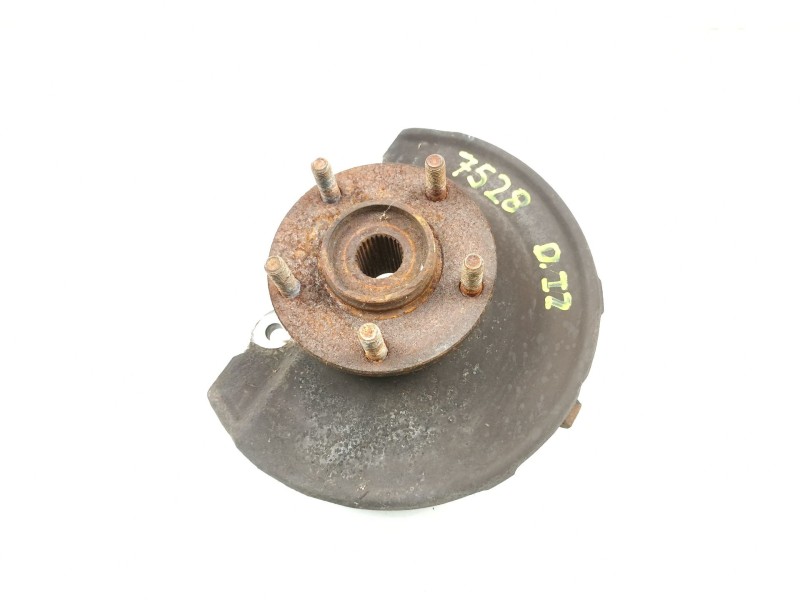 Recambio de mangueta delantera izquierda para mitsubishi asx ( ga0 ) 1.8 di - 4n13 challenge 4wd referencia OEM IAM 3870A007  