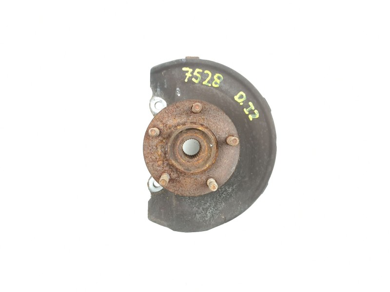 Recambio de mangueta delantera izquierda para mitsubishi asx ( ga0 ) 1.8 di - 4n13 challenge 4wd referencia OEM IAM 3870A007  