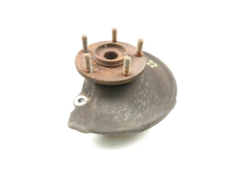 Recambio de mangueta delantera izquierda para mitsubishi asx ( ga0 ) 1.8 di - 4n13 challenge 4wd referencia OEM IAM 3870A007  