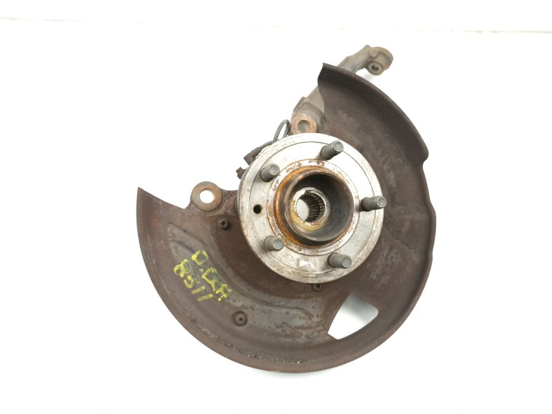 Recambio de mangueta delantera derecha para land rover discovery iii (l319) 2.7 td 4x4 referencia OEM IAM RUB000224  