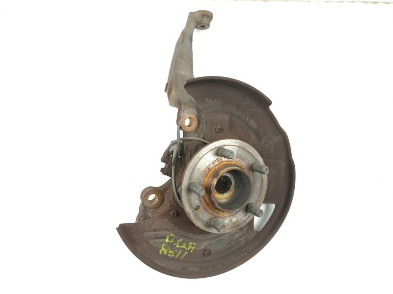 Recambio de mangueta delantera derecha para land rover discovery iii (l319) 2.7 td 4x4 referencia OEM IAM RUB000224  