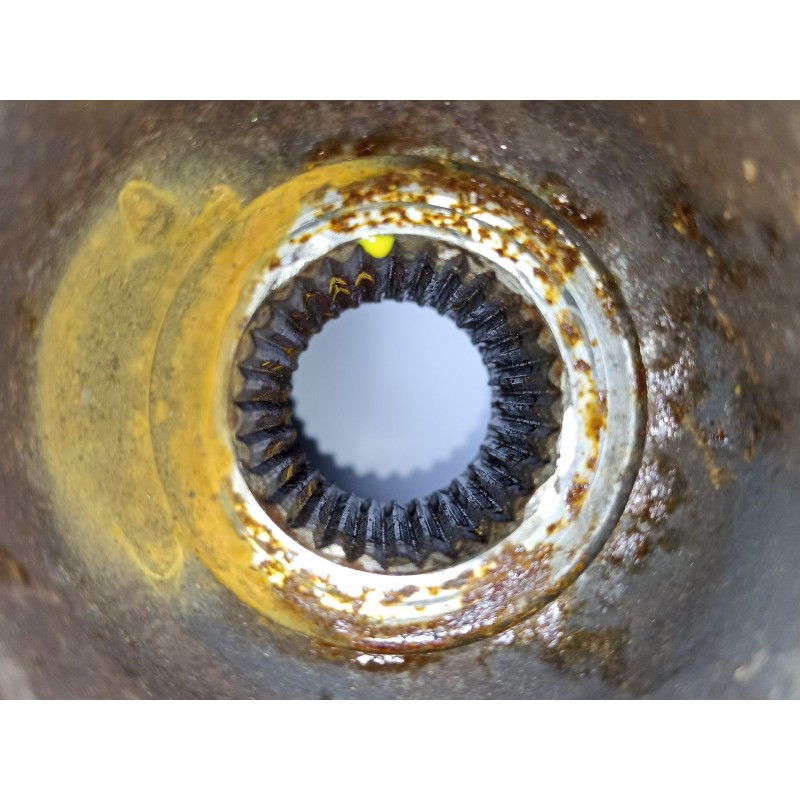 Recambio de mangueta delantera izquierda para land rover discovery iii (l319) 2.7 td 4x4 referencia OEM IAM RUB000234  