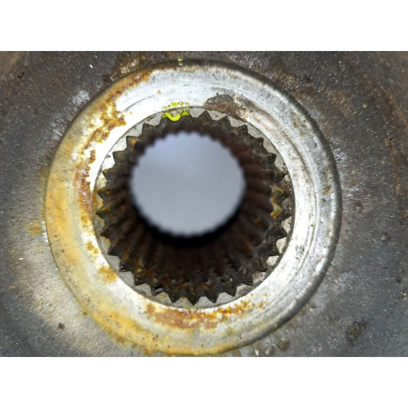 Recambio de mangueta delantera derecha para land rover discovery iii (l319) 2.7 td 4x4 referencia OEM IAM RUB000224  