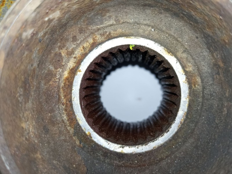 Recambio de mangueta trasera derecha para land rover discovery iii (l319) 2.7 td 4x4 referencia OEM IAM RLH500020  