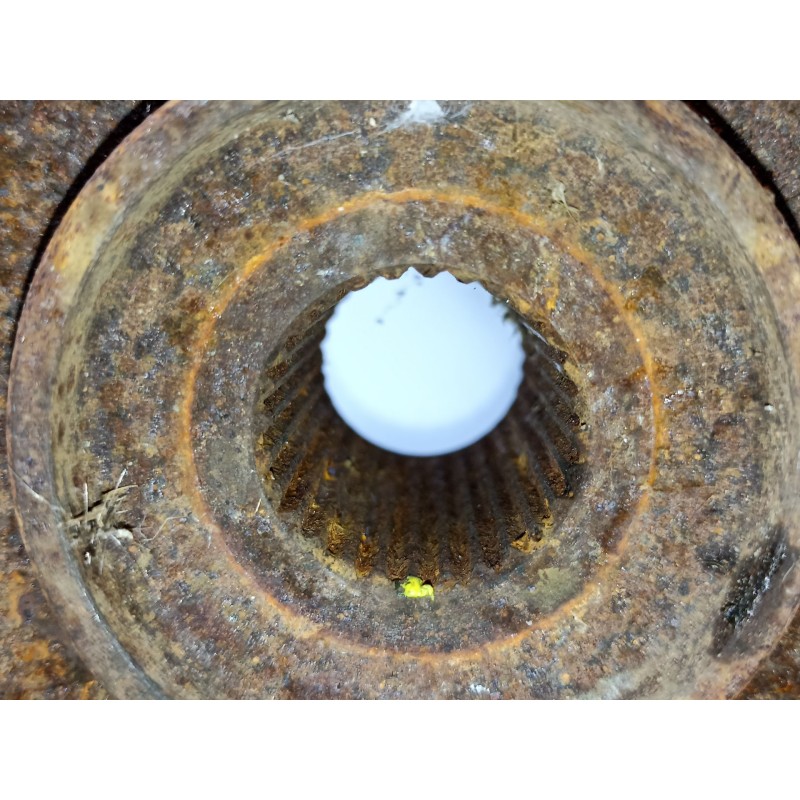 Recambio de mangueta delantera izquierda para mitsubishi asx ( ga0 ) 1.8 di - 4n13 challenge 4wd referencia OEM IAM 3870A007  