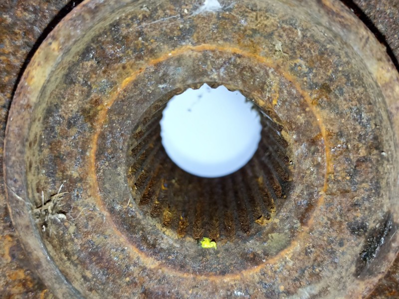 Recambio de mangueta delantera izquierda para mitsubishi asx ( ga0 ) 1.8 di - 4n13 challenge 4wd referencia OEM IAM 3870A007  