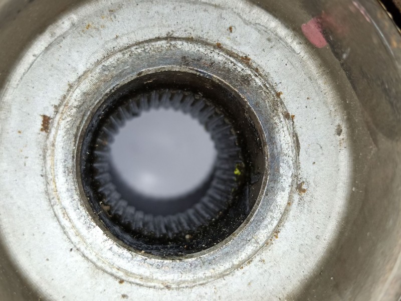 Recambio de mangueta delantera izquierda para volvo s60 i (384) t5 referencia OEM IAM 30760714  