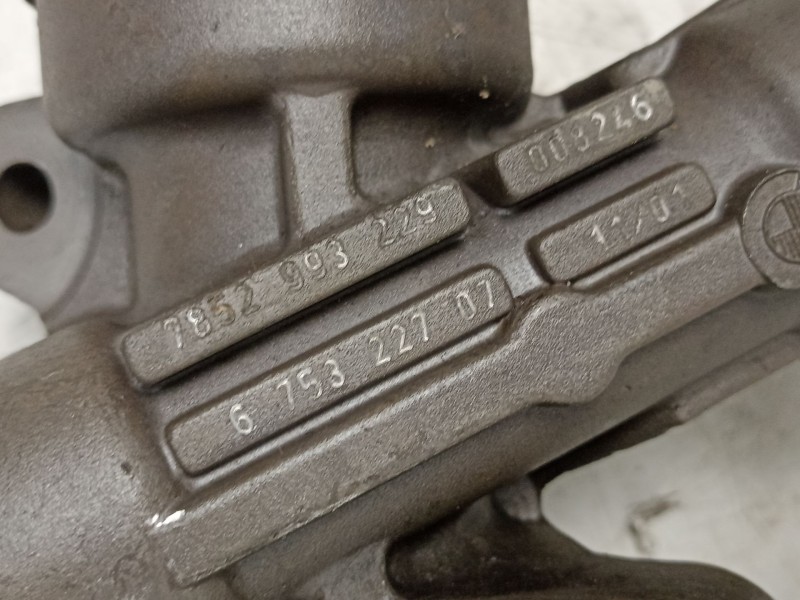 Recambio de cremallera direccion para bmw 7 (e65, e66, e67) 745 i, li referencia OEM IAM 7852993229 675322707 