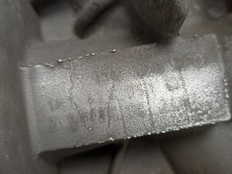 Recambio de cremallera direccion para seat leon (1p1) 1.9 tdi referencia OEM IAM 1K1423051CG  