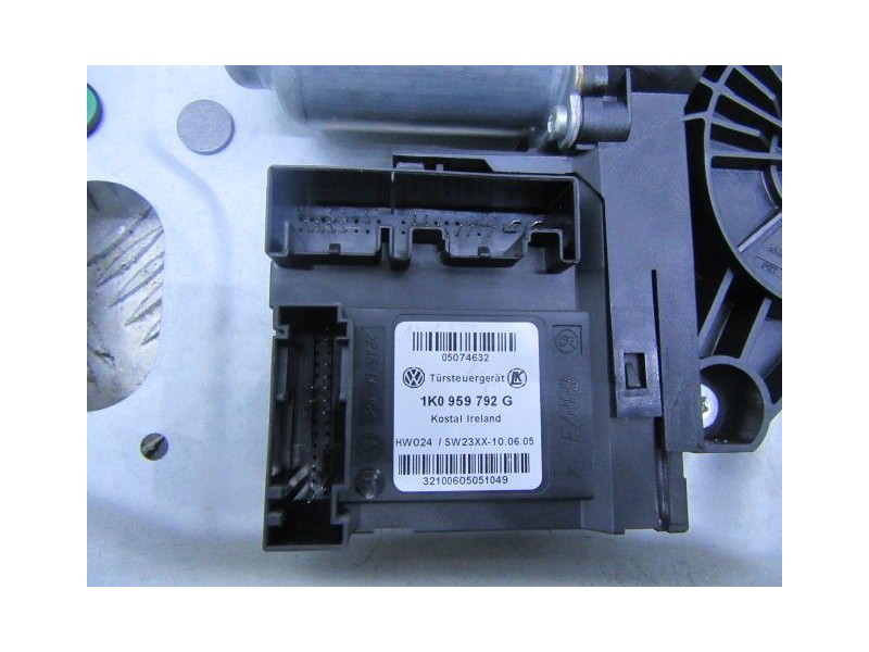 Recambio de elevalunas elec. del. dch. : volkswagen caddy : 1.9 tdi (104,69cv) [2005] para volkswagen caddy 1.9 tdi referencia O