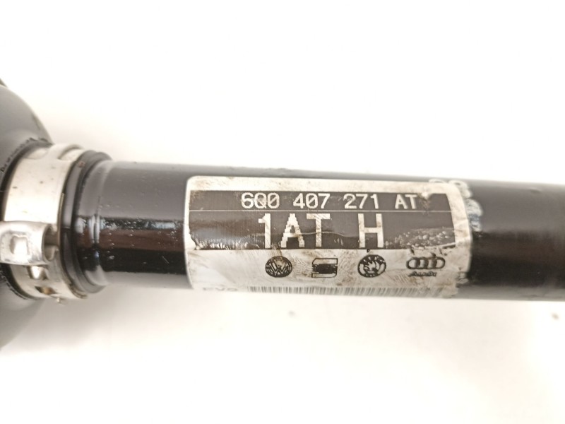 Recambio de transmision delantera izquierda para seat ibiza iii (6l1) 1.4 16v referencia OEM IAM 6Q0407271AT  