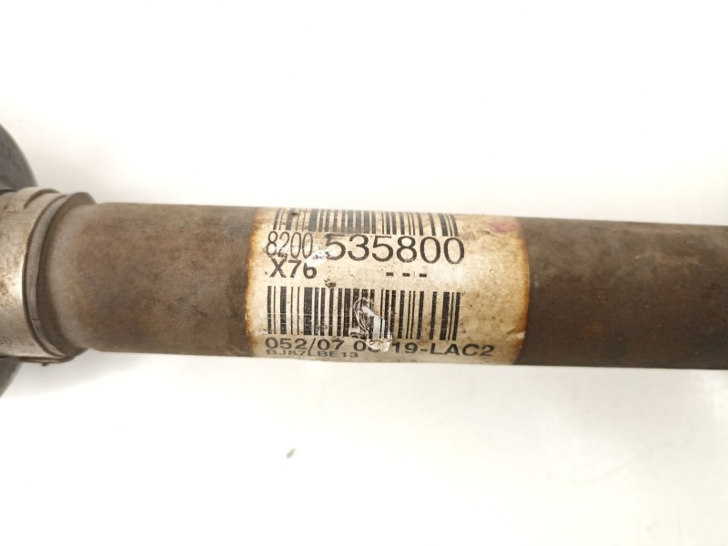 Recambio de transmision delantera derecha para renault kangoo express (fc0/1_) 1.5 dci referencia OEM IAM 8200535800  