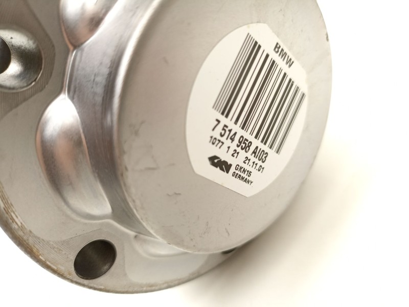 Recambio de transmision trasera izquierda para bmw 7 (e65, e66, e67) 745 i, li referencia OEM IAM 7514958  