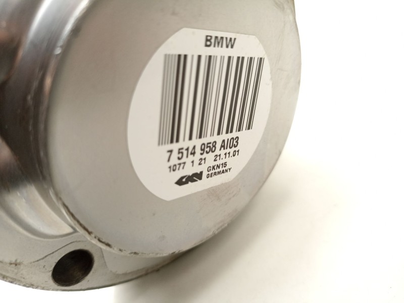 Recambio de transmision trasera derecha para bmw 7 (e65, e66, e67) 745 i, li referencia OEM IAM 7514958  